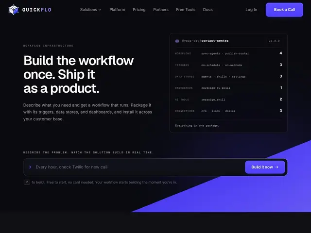 Preview of QuickFlo