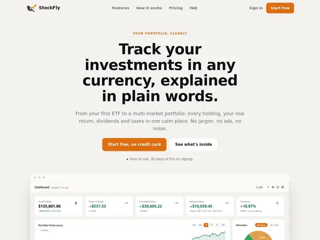 Preview of Stockfly