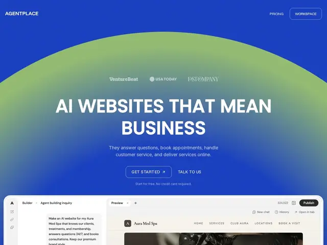 Preview of Agentplace