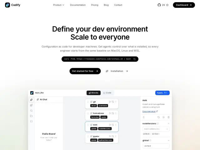 Preview of Codify