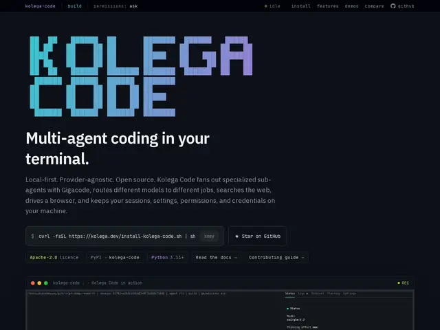 Preview of Kolega Code