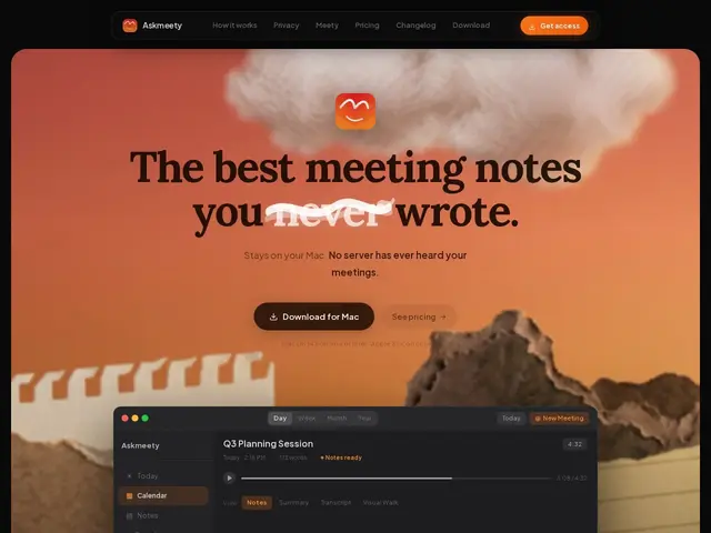 Preview of Askmeety
