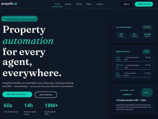 Preview of Propello.ai