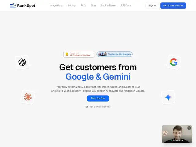 Preview of RankSpot
