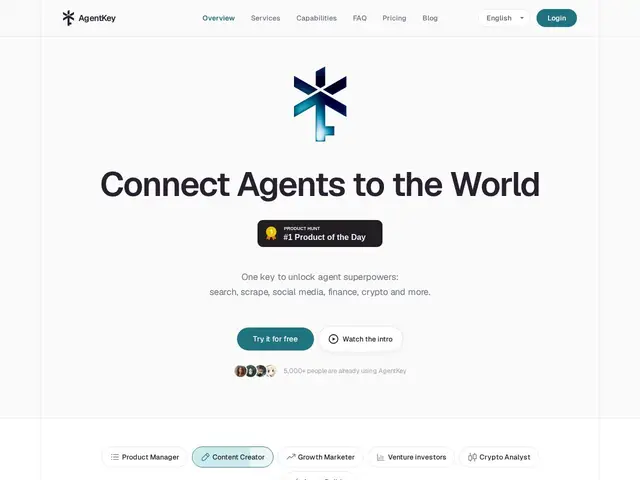 Preview of AgentKey