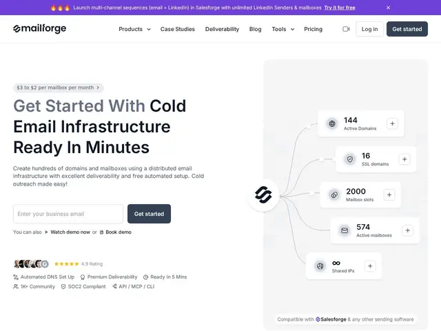 Preview of Mailforge