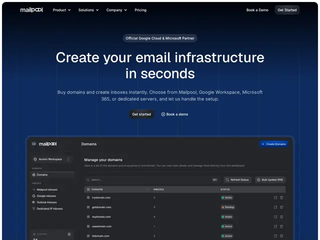 Preview of Mailpool