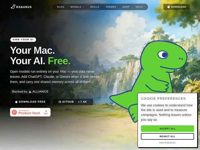 Preview of Osaurus