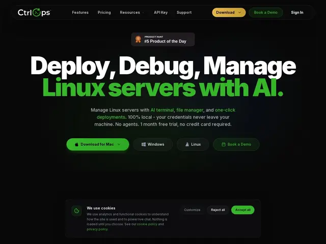 Preview of CtrlOps