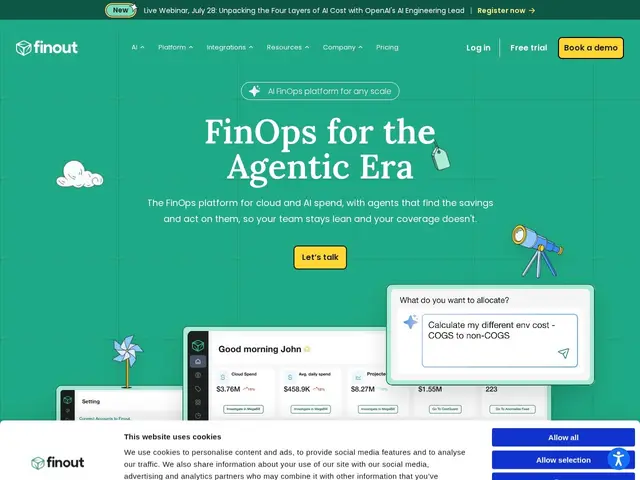 Preview of Finout