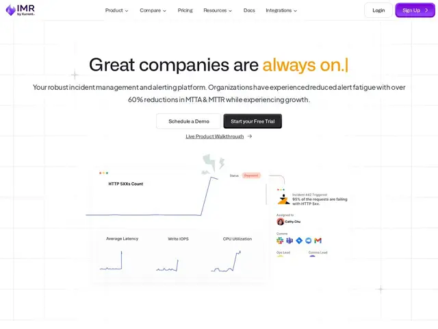 Preview of Zenduty