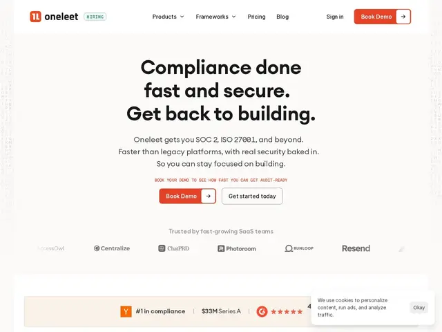 Preview of Oneleet