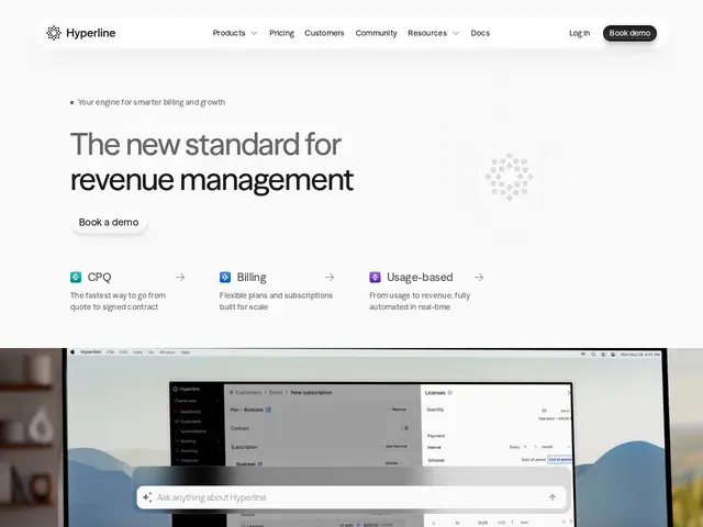Preview of Hyperline
