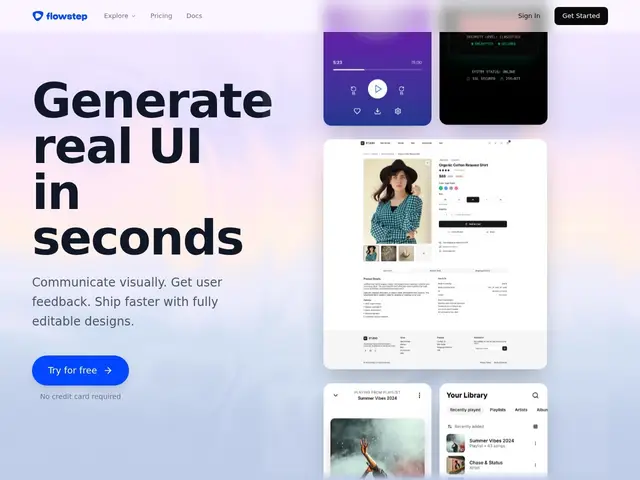 Preview of Flowstep