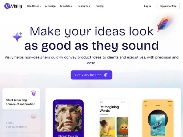 Preview of Visily