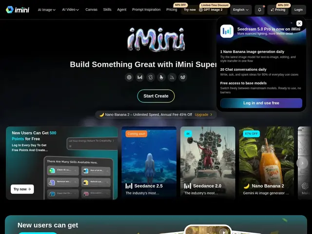 Preview of iMini AI