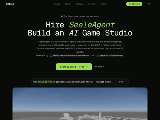 Preview of SeeleAgent