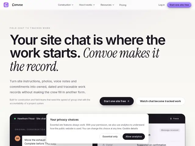 Preview of Convoe