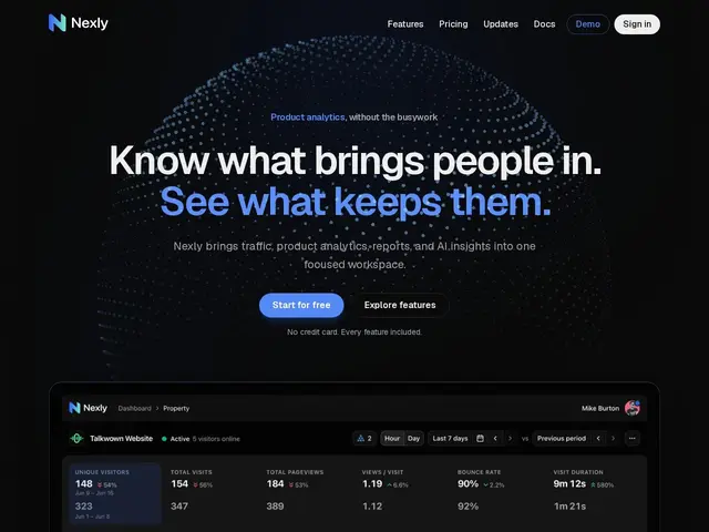 Preview of Nexly