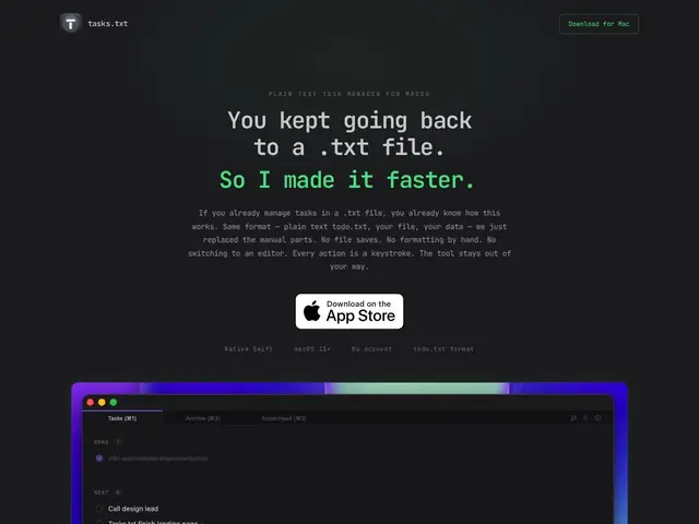 Preview of Tasks.txt
