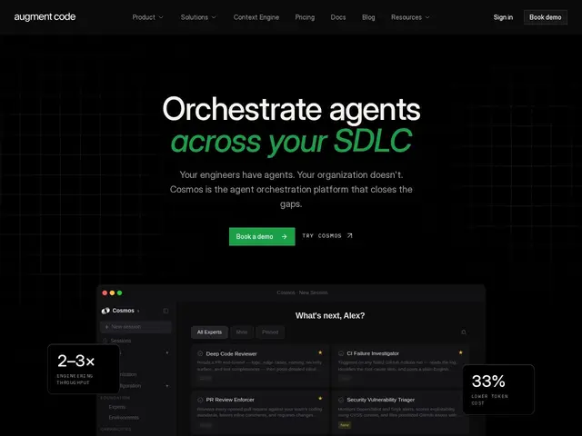 Preview of Intent by Augment Code