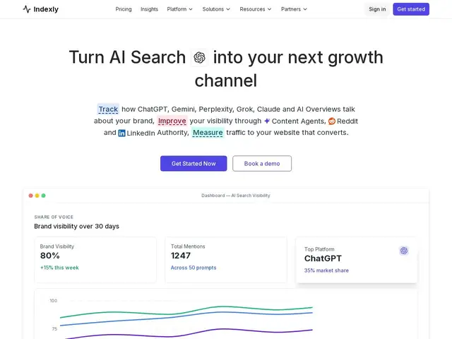 Preview of Indexly