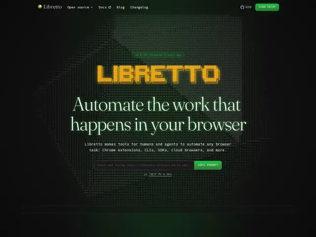 Preview of Libretto