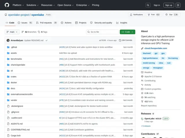 Preview of OpenLake