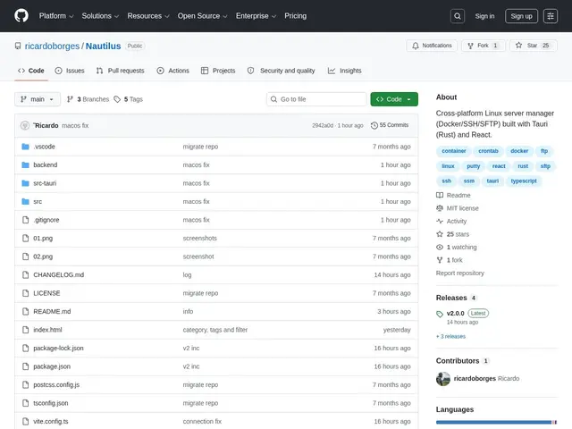 Preview of Nautilus