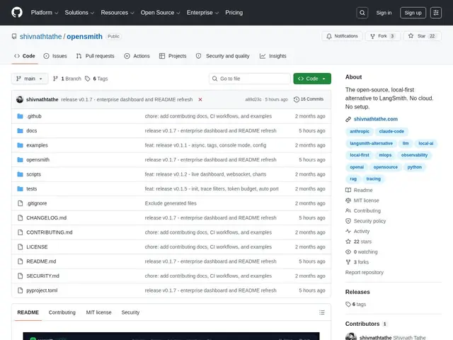 Preview of OpenSmith