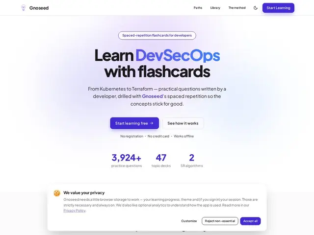 Preview of Gnoseed