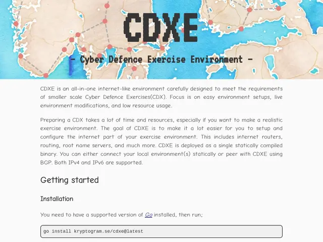 Preview of CDXE
