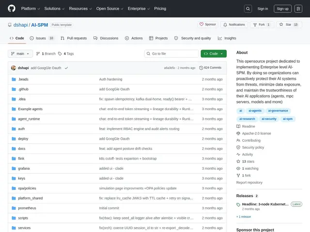 Preview of Orbyx AI SPM
