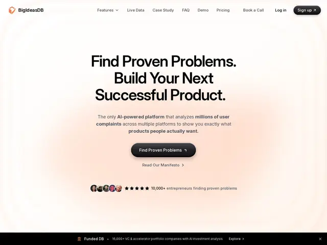 Preview of BigIdeasDB