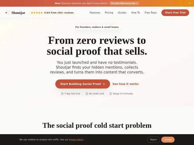 Preview of Shoutjar