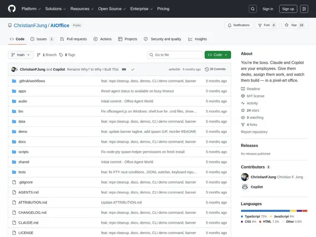 Preview of AIOffice