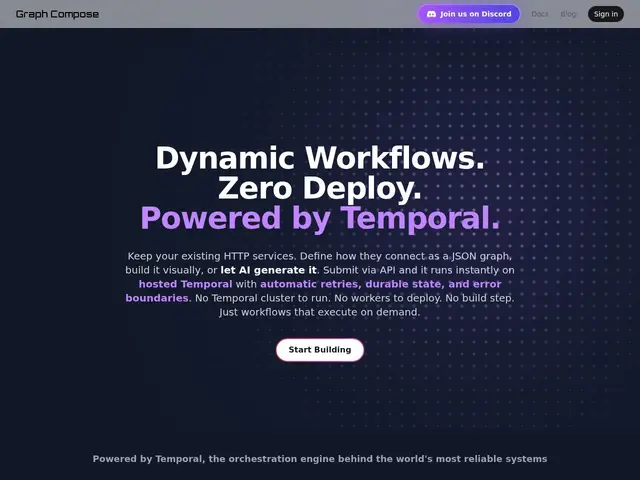 Preview of Graph Compose