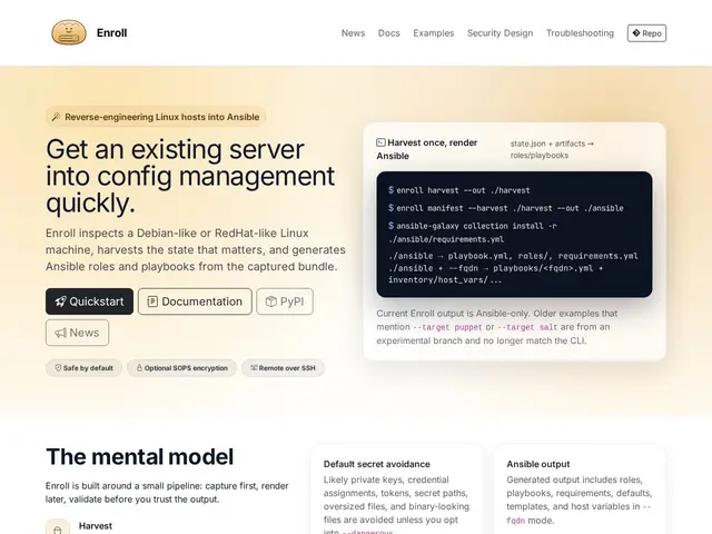 Preview of Enroll