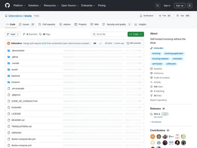 Preview of Invio
