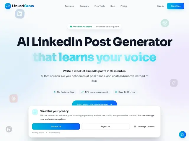 Preview of LinkedGrow