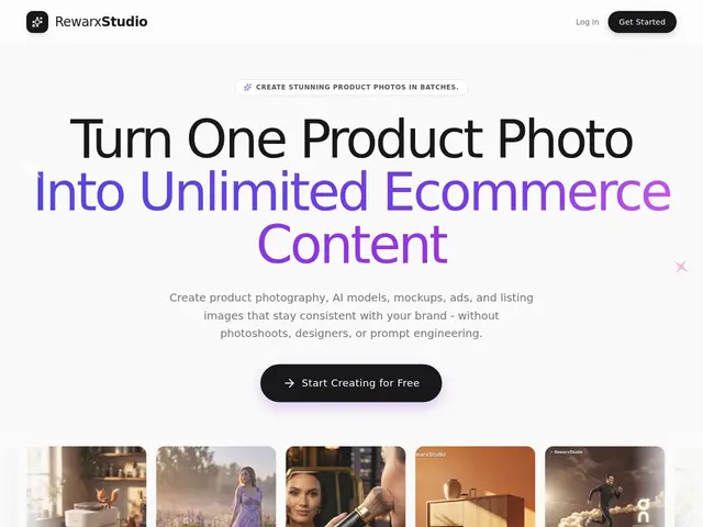 Preview of Rewarx Studio
