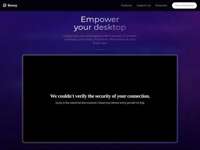 Preview of Boxvy