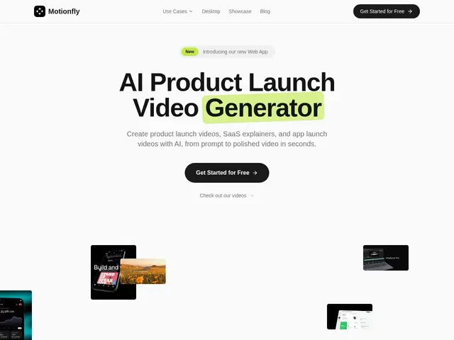 Preview of Motionfly