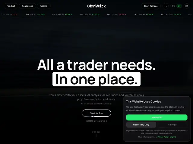 Preview of GlanWick