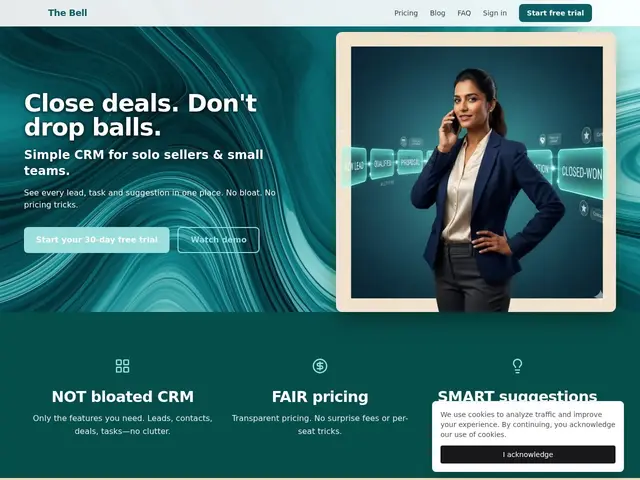 Preview of The Bell CRM