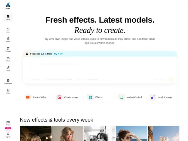 Preview of Vofy