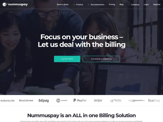 Preview of Nummuspay