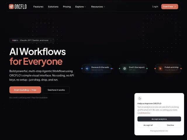 Preview of ORCFLO
