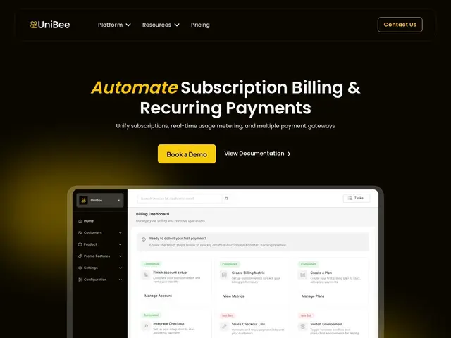 Preview of UniBee
