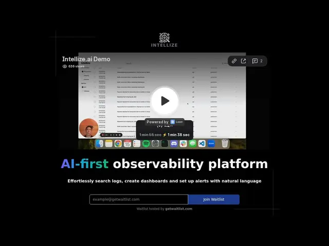 Preview of Intellize.ai